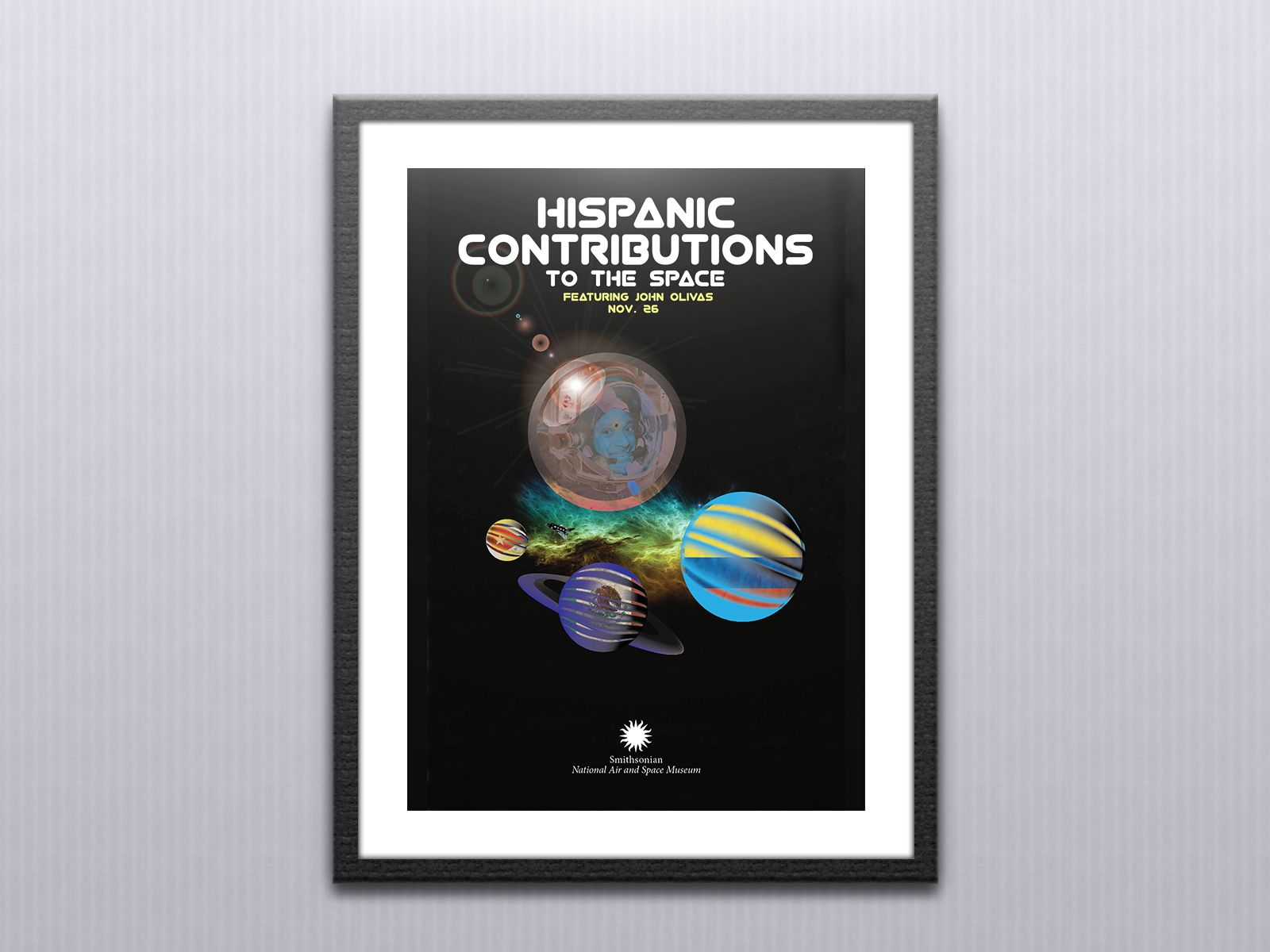 Air and Space Poster